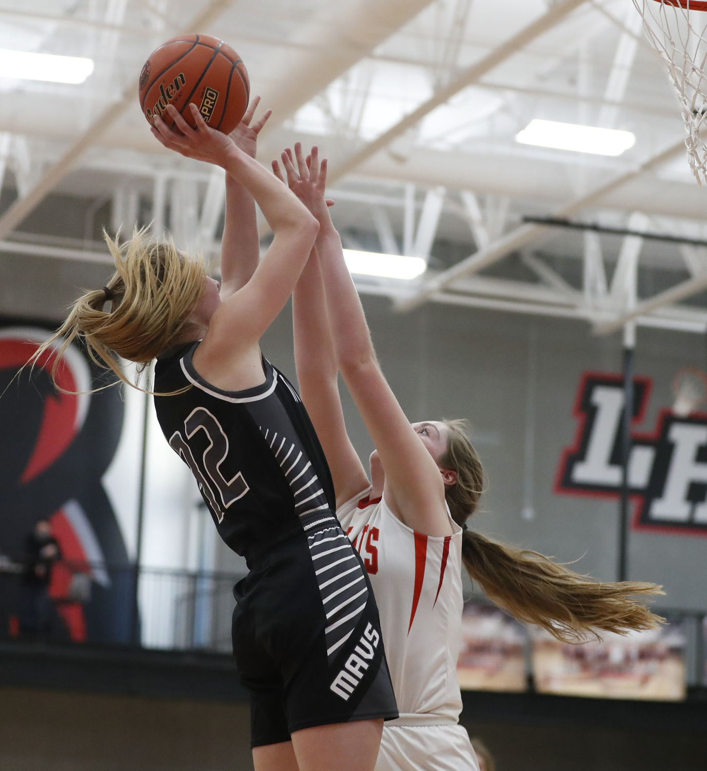 Roy-Winifred girls v Saco-Whitewater-Hinsdale